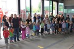 Kindergarten-Aktionstag bei der Feuerwehr