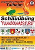 Großübung "Flugzeugabsturz" der Jugendfeuerwehren