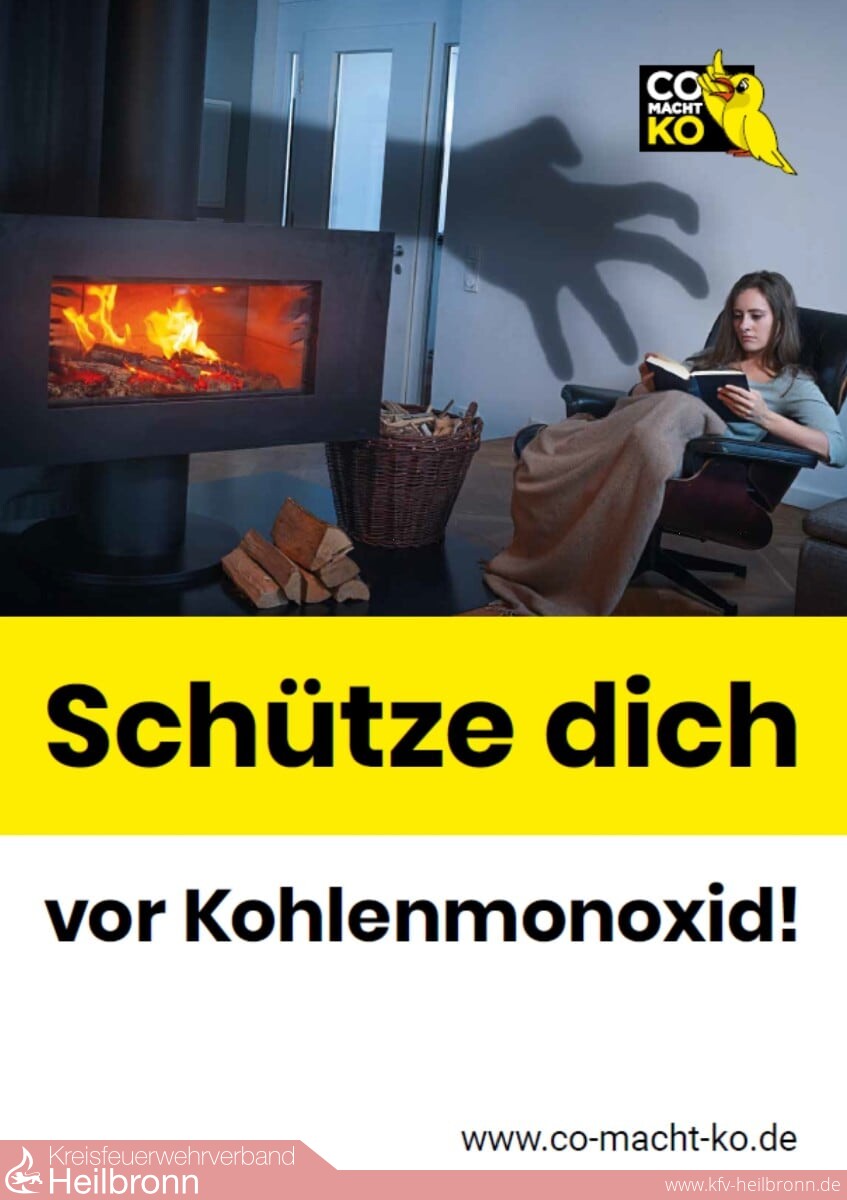 Schutz vor Kohlenmonoxid - Co macht KO